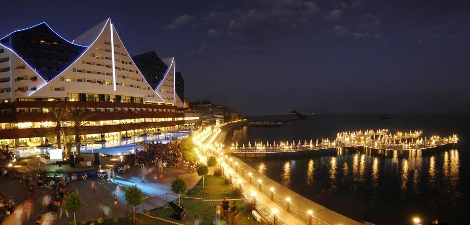 Insula Resort & Spa Konaklı Exterior foto